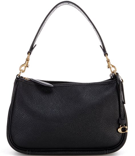 pebbled leather crossbody bag